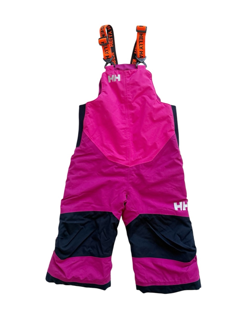 Helly Hansen Pink Rider Insulated Snow Bib Size 5